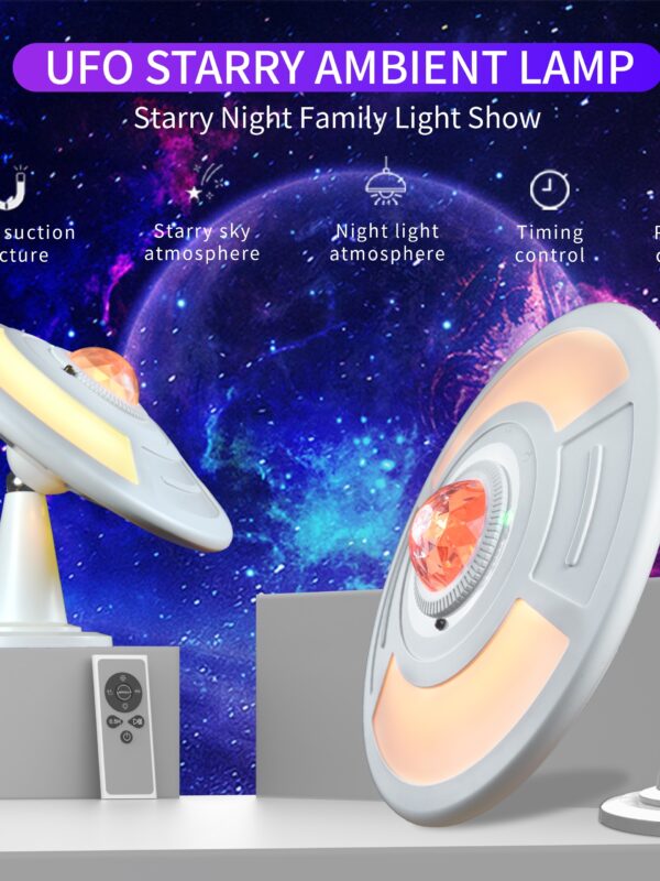 UFO Starry Ambient Lamp