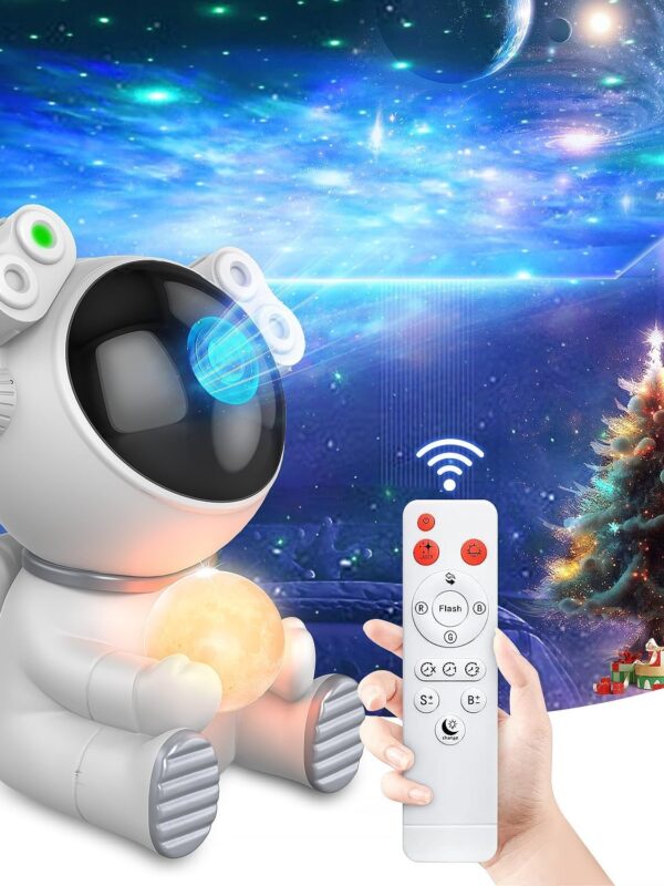 Astronaut Galaxy Projector Light